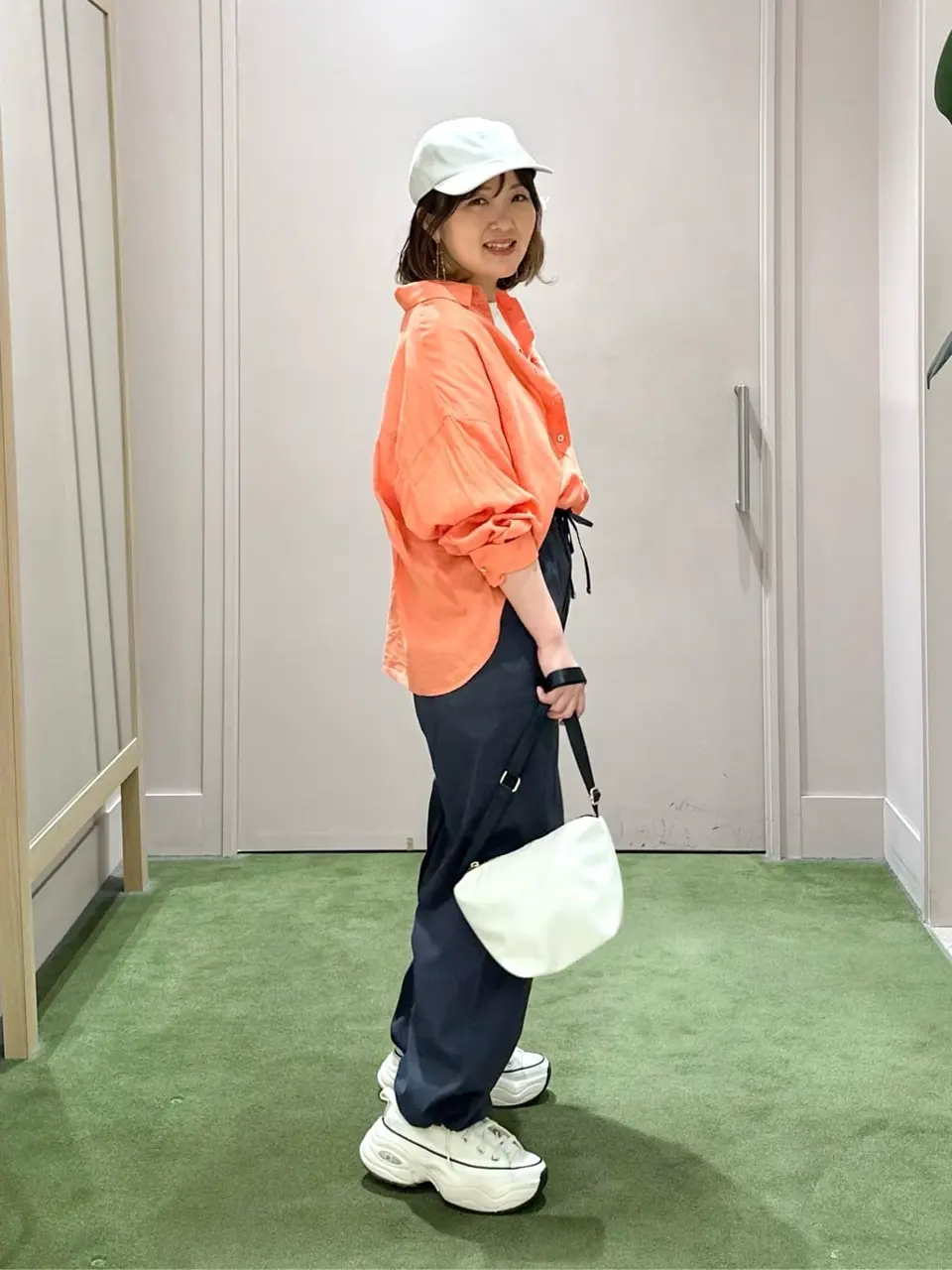 ANY フジコ コーディネート画像