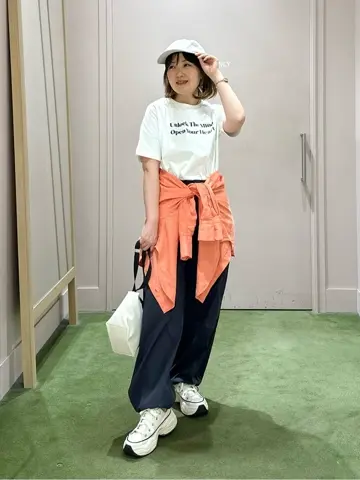 ANY フジコ コーディネート画像