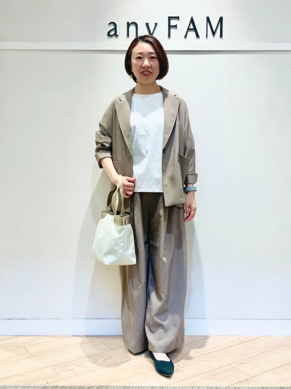 ANY スタッフ コーディネート画像