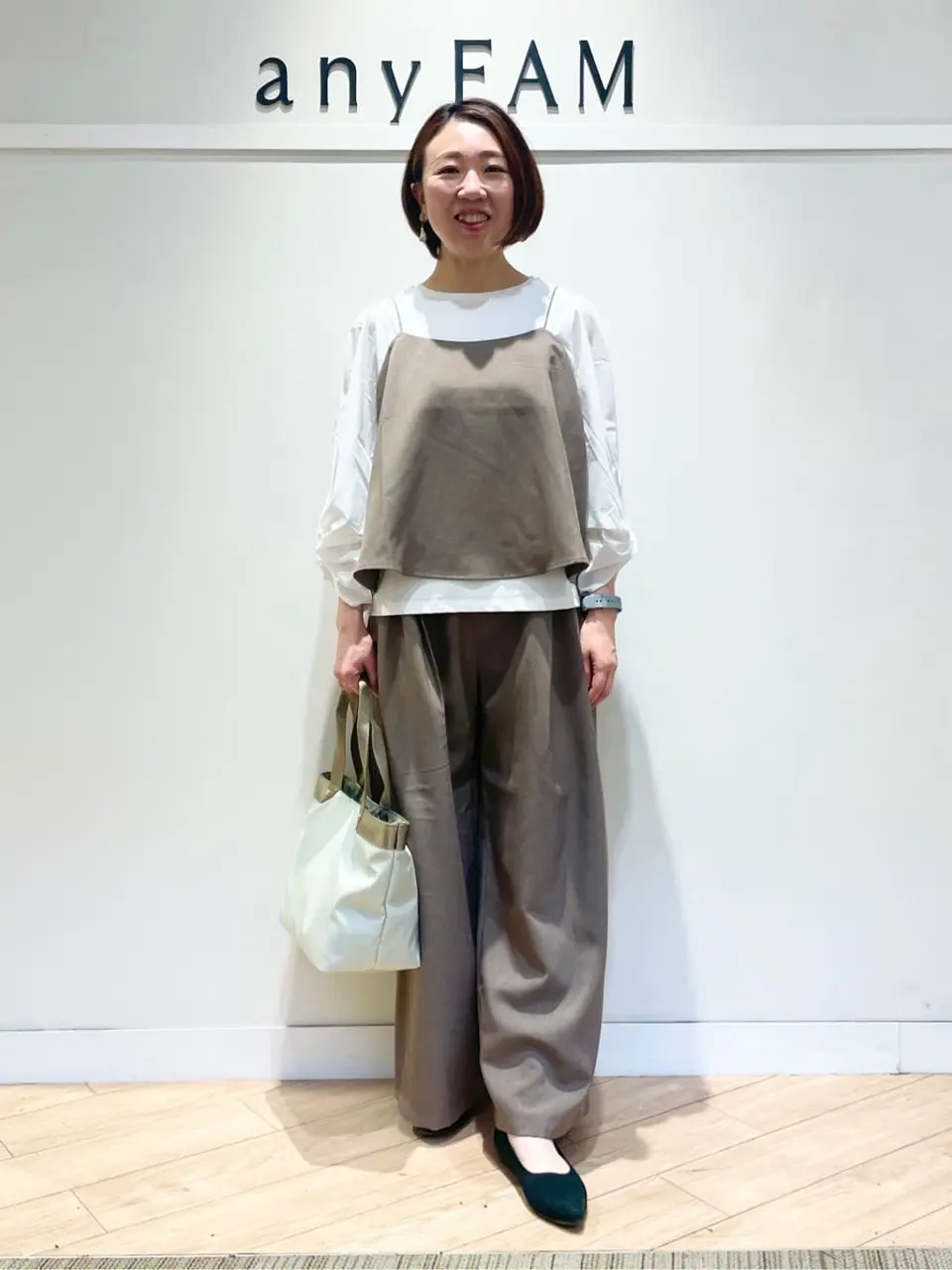 ANY スタッフ コーディネート画像