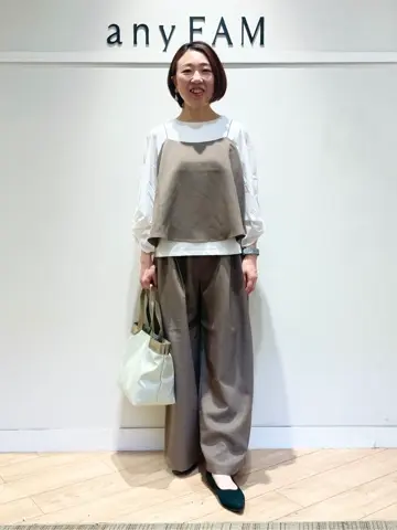 ANY スタッフ コーディネート画像
