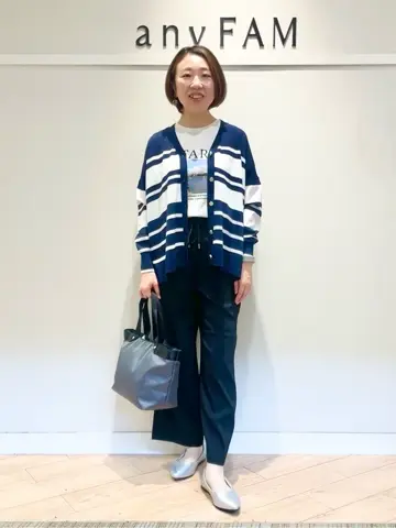 ANY スタッフ コーディネート画像