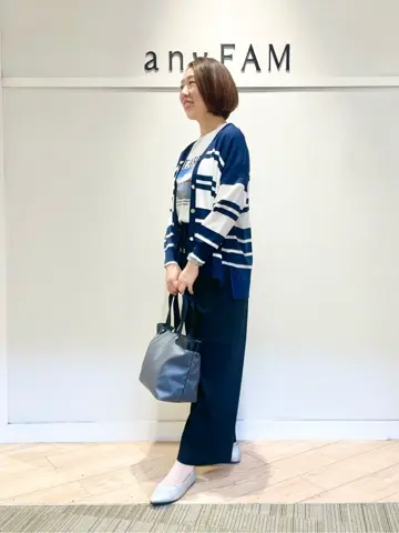 ANY スタッフ コーディネート画像