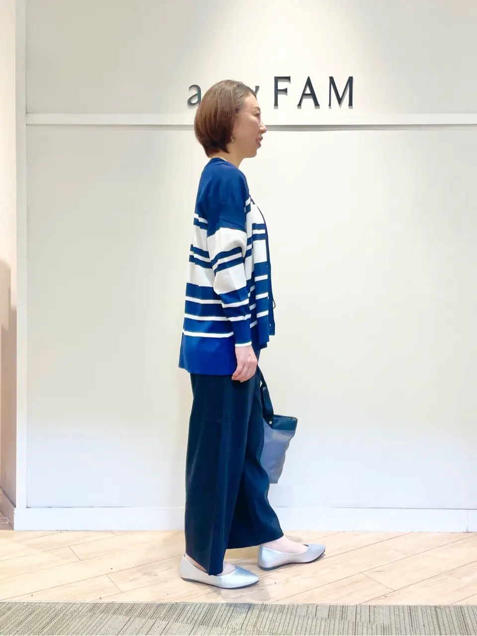 ANY スタッフ コーディネート画像