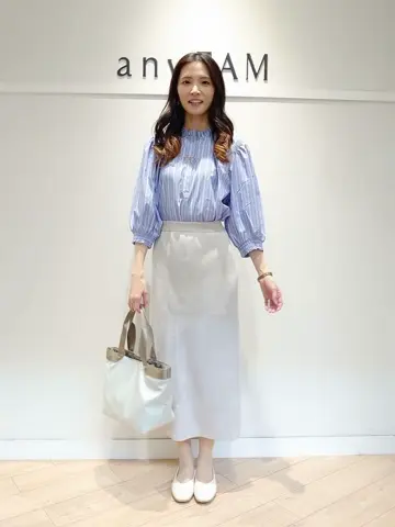 ANY スタッフ コーディネート画像