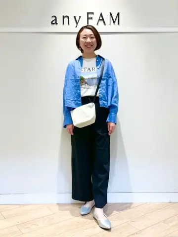 ANY スタッフ コーディネート画像