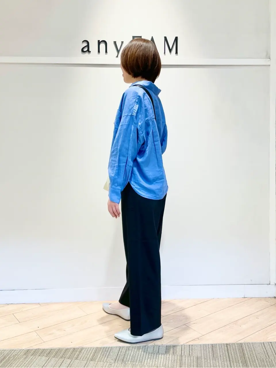 ANY スタッフ コーディネート画像