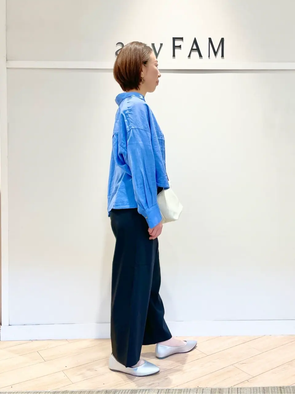 ANY スタッフ コーディネート画像