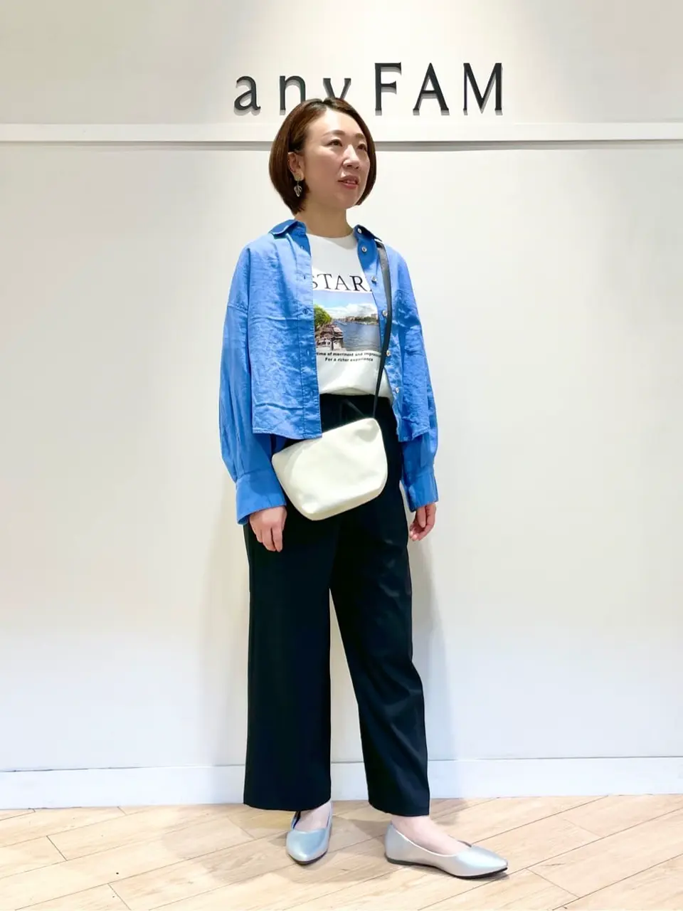 ANY スタッフ コーディネート画像