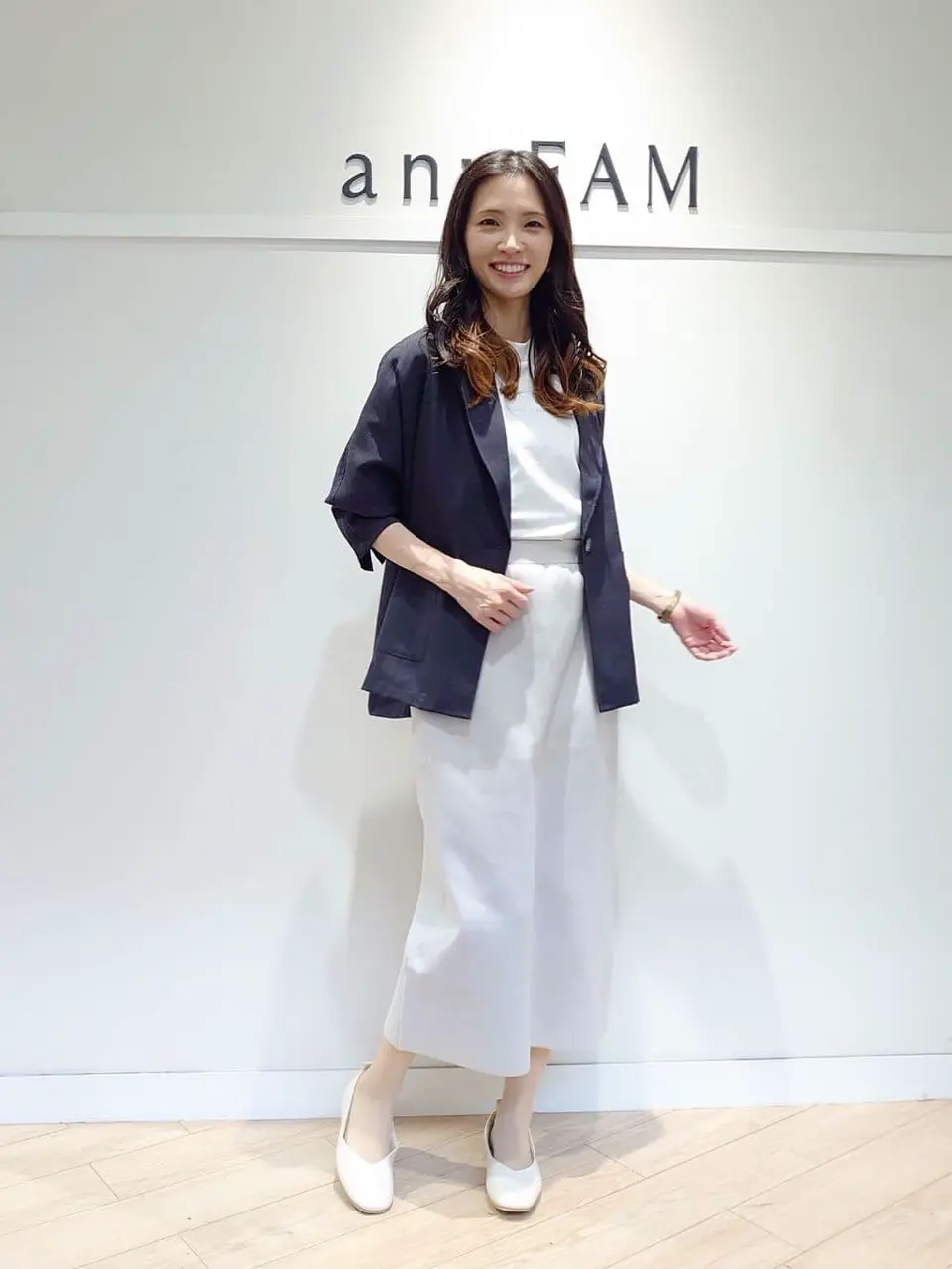 ANY スタッフ コーディネート画像