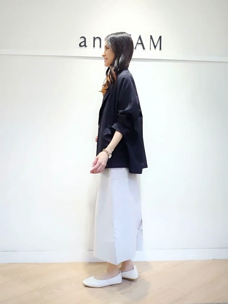 ANY スタッフ コーディネート画像