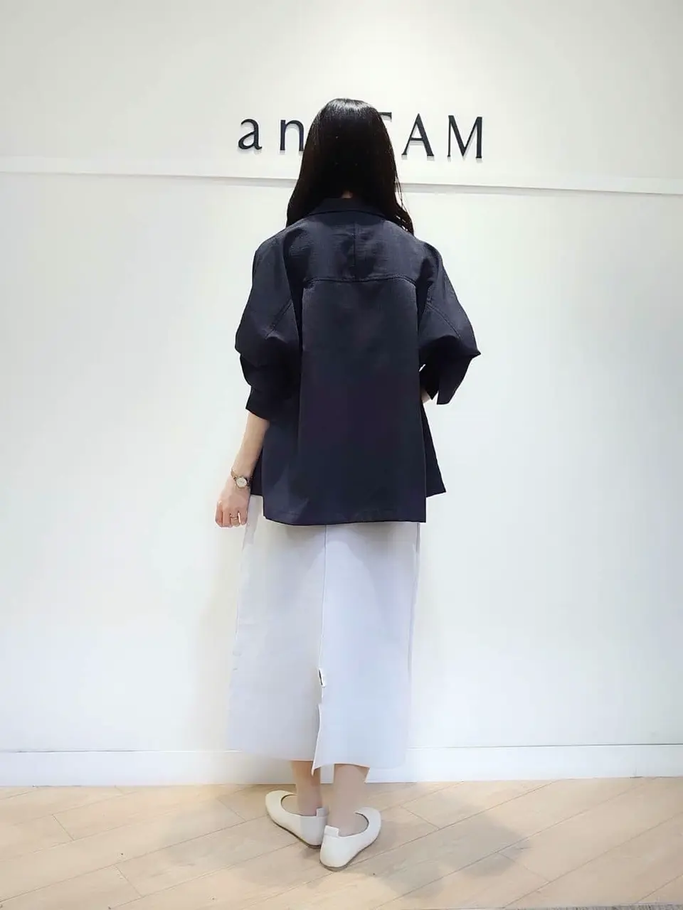 ANY スタッフ コーディネート画像