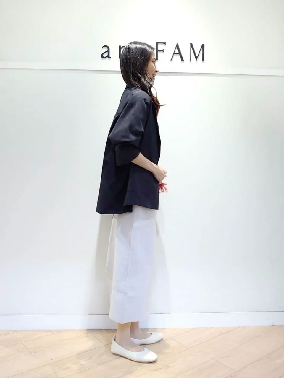 ANY スタッフ コーディネート画像