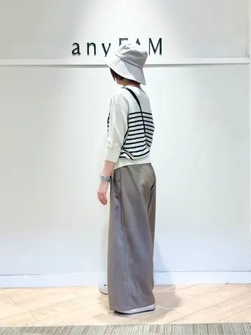 ANY スタッフ コーディネート画像