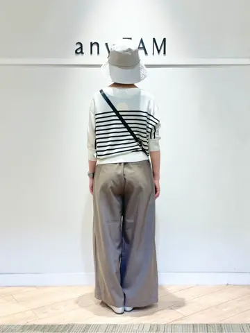 ANY スタッフ コーディネート画像