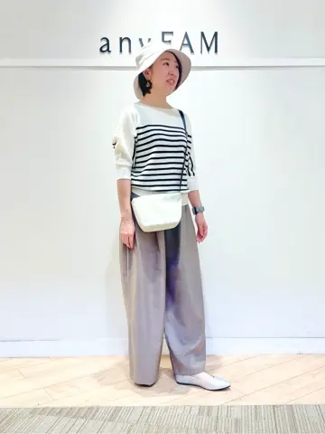 ANY スタッフ コーディネート画像