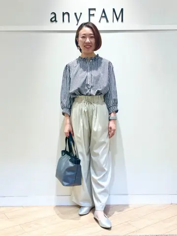ANY スタッフ コーディネート画像