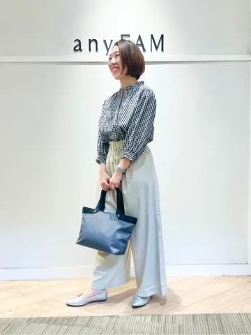 ANY スタッフ コーディネート画像