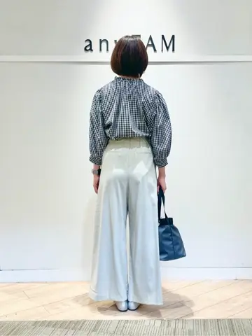 ANY スタッフ コーディネート画像