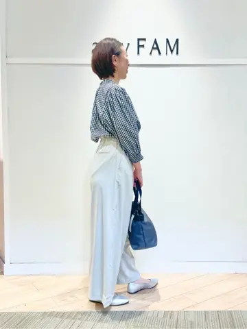 ANY スタッフ コーディネート画像