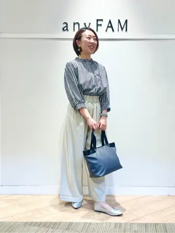 ANY スタッフ コーディネート画像