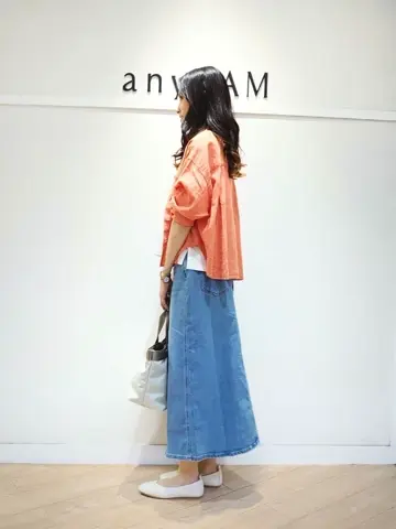ANY スタッフ コーディネート画像