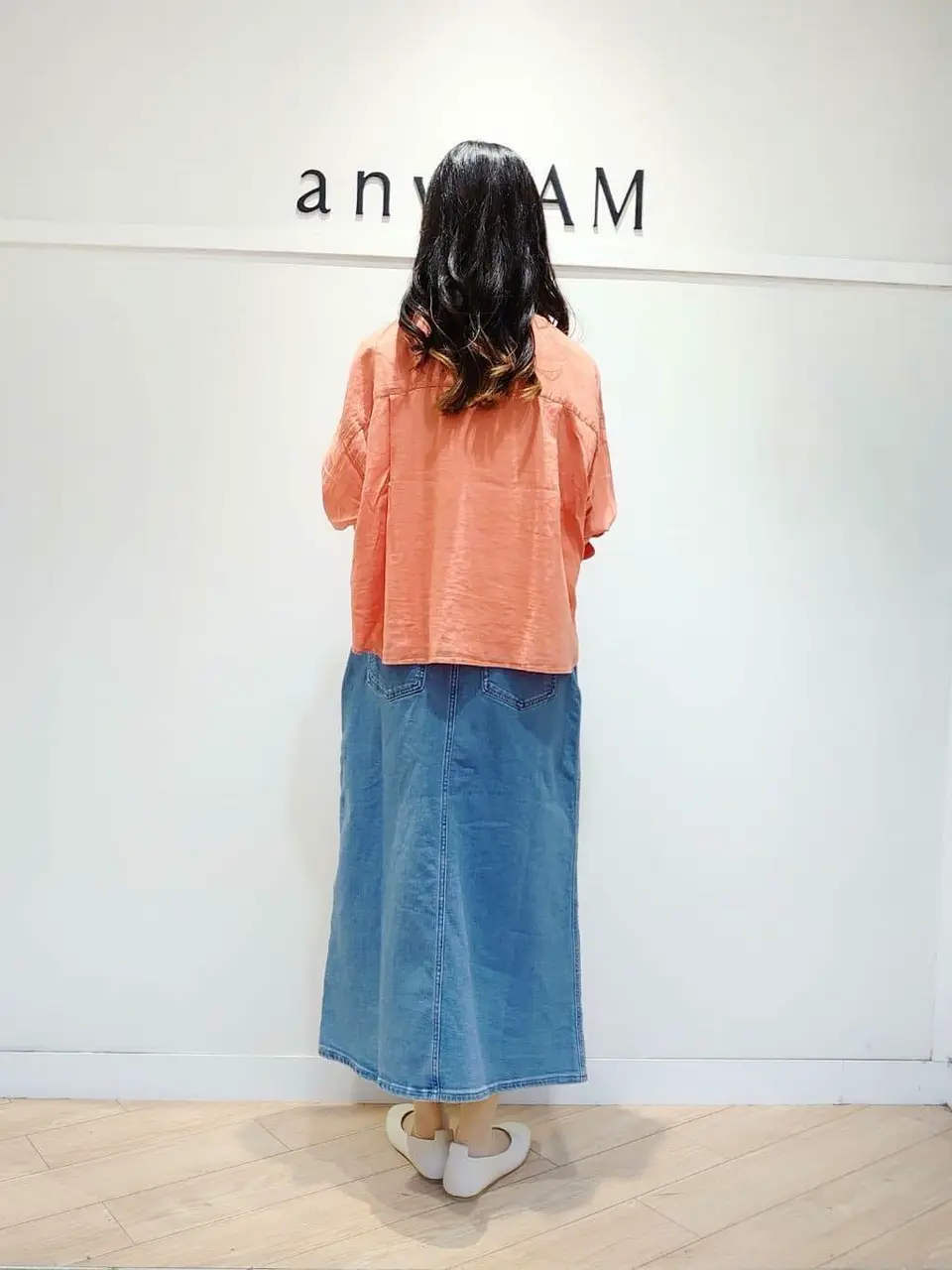 ANY スタッフ コーディネート画像