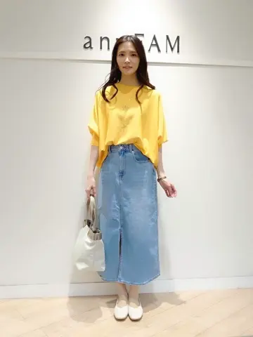 ANY スタッフ コーディネート画像