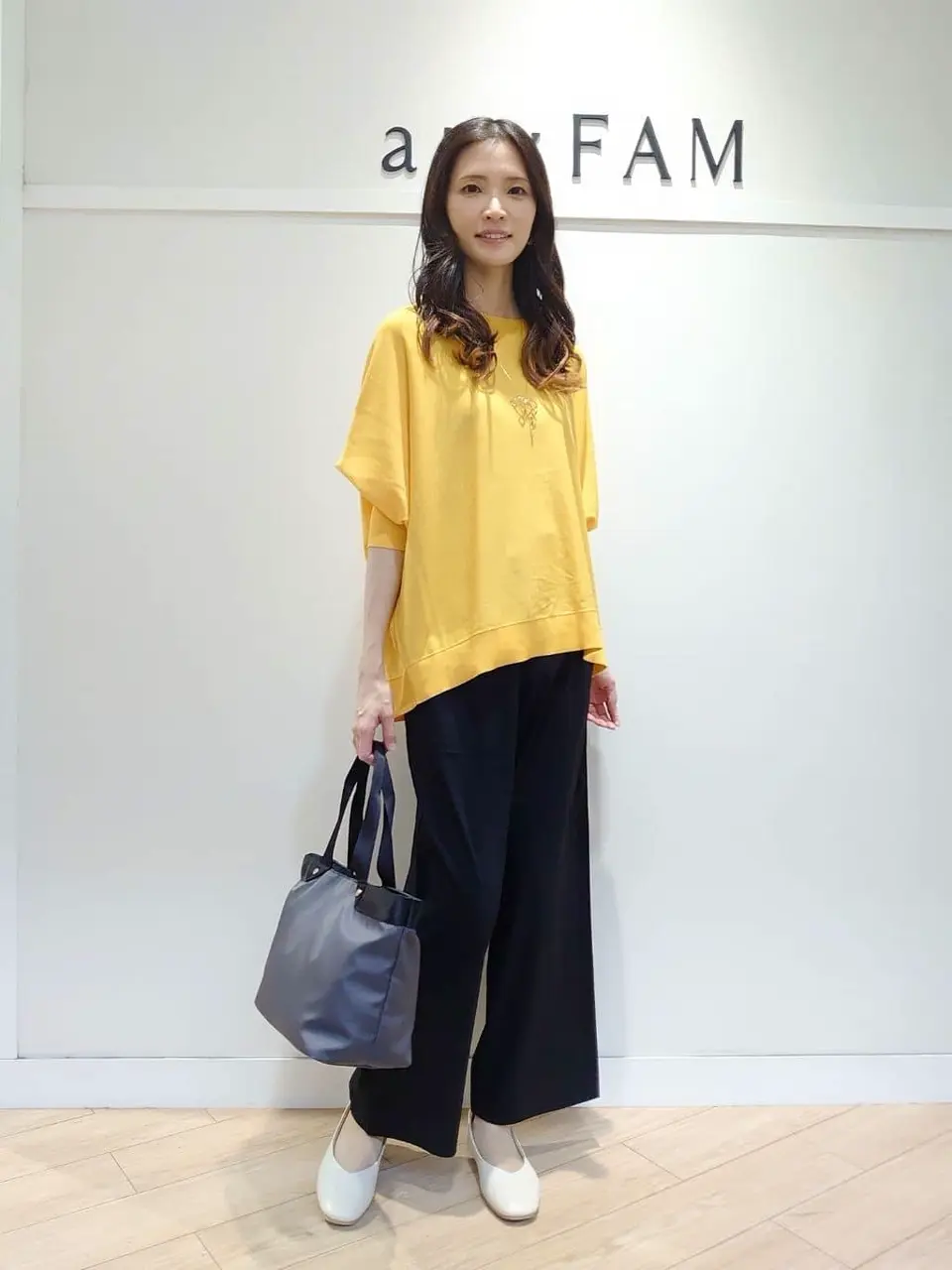 ANY スタッフ コーディネート画像