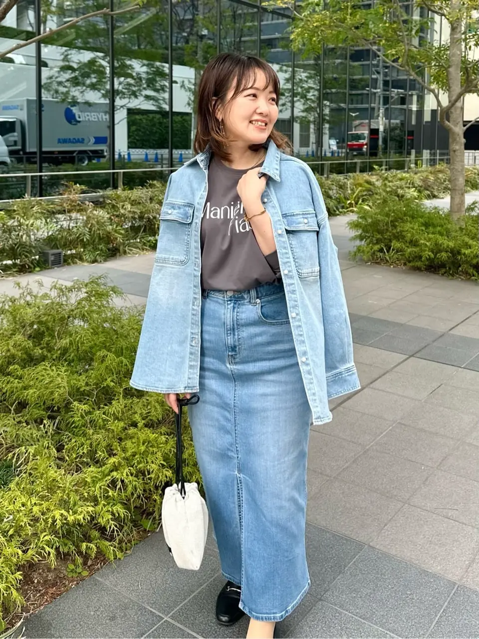 ANY フジコ コーディネート画像