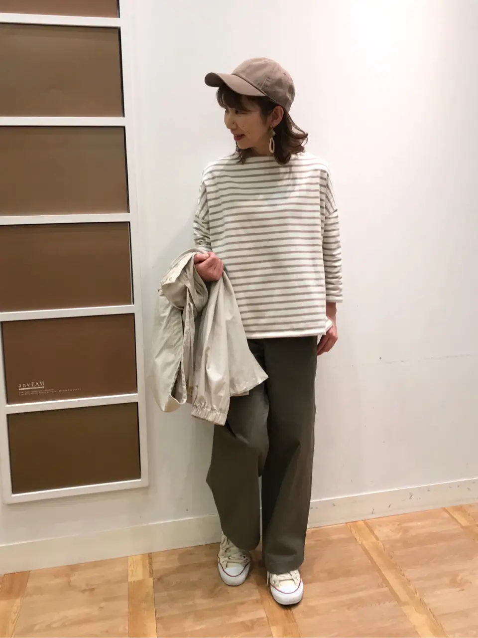 ANY 山口 コーディネート画像