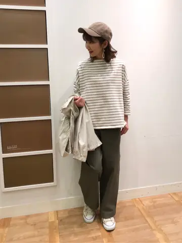 ANY 山口 コーディネート画像