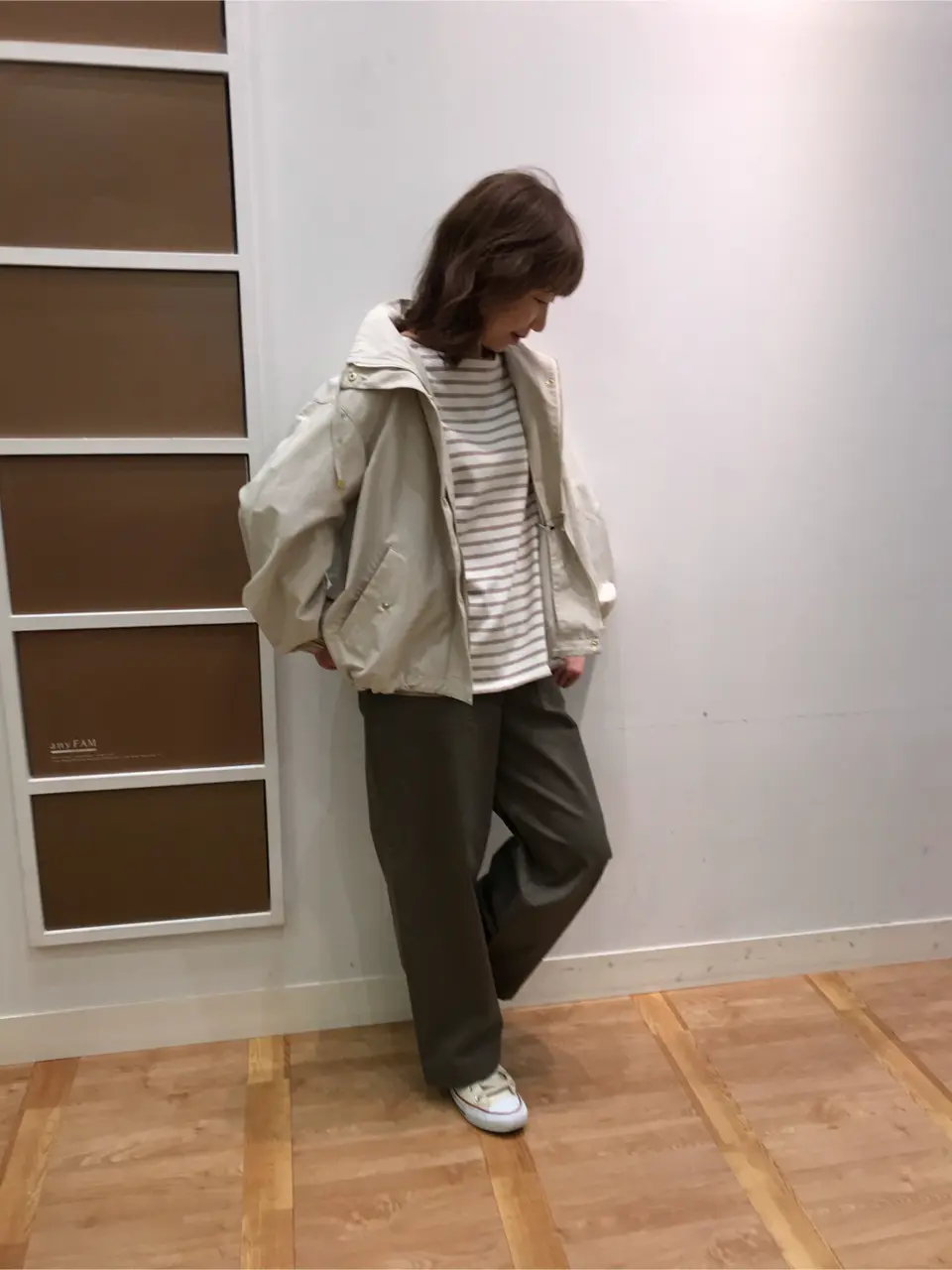 ANY 山口 コーディネート画像