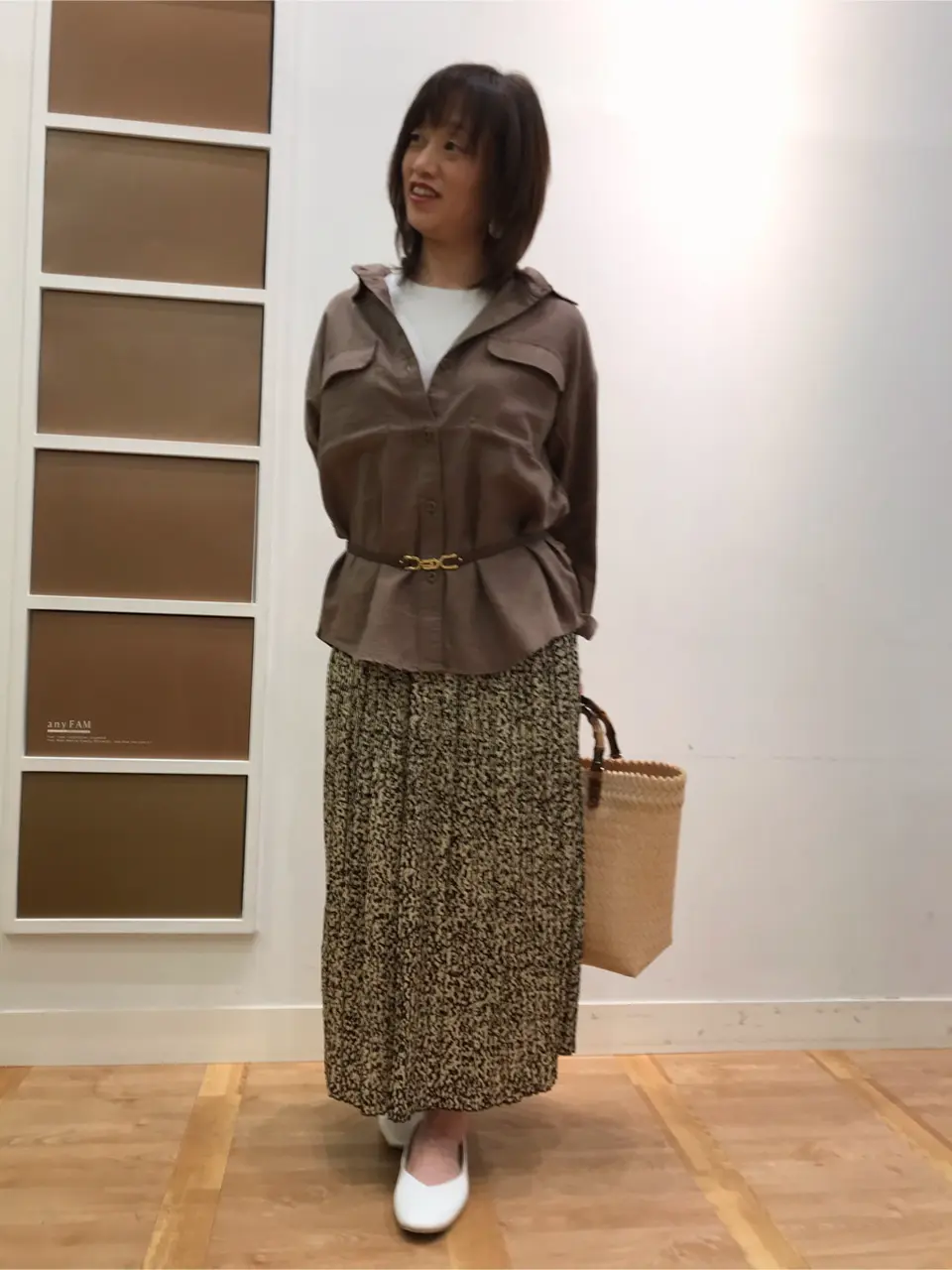 ANY 高橋郁子 コーディネート画像