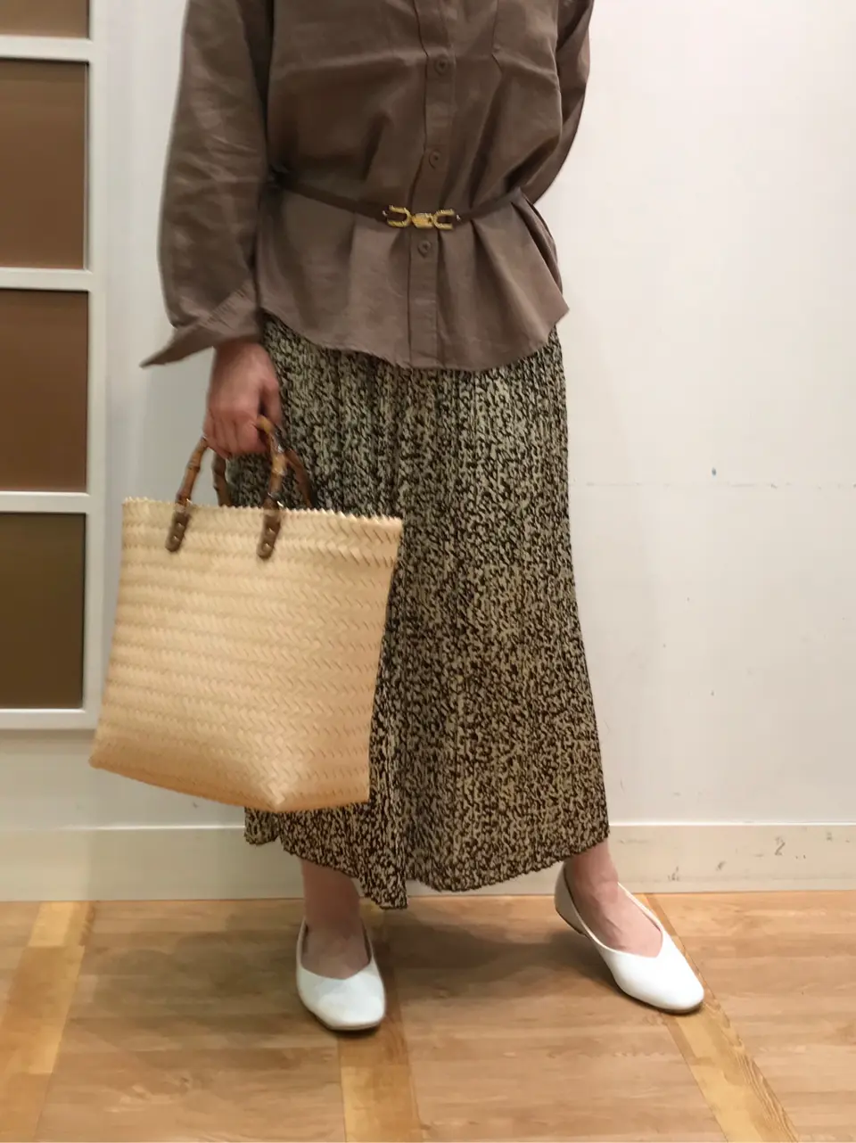 ANY 高橋郁子 コーディネート画像