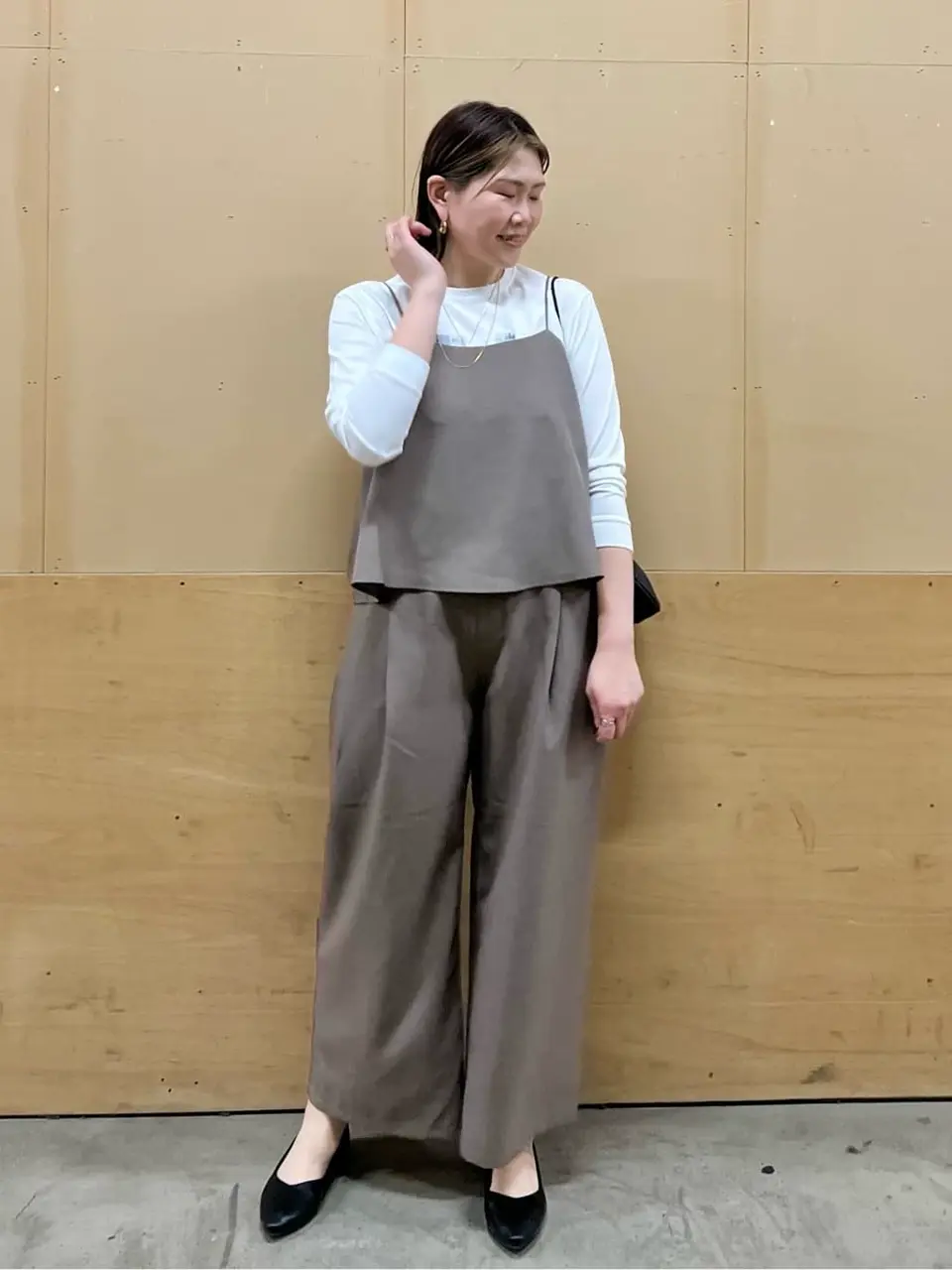 ANY 林 コーディネート画像