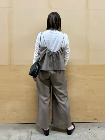 ANY 林 コーディネート画像