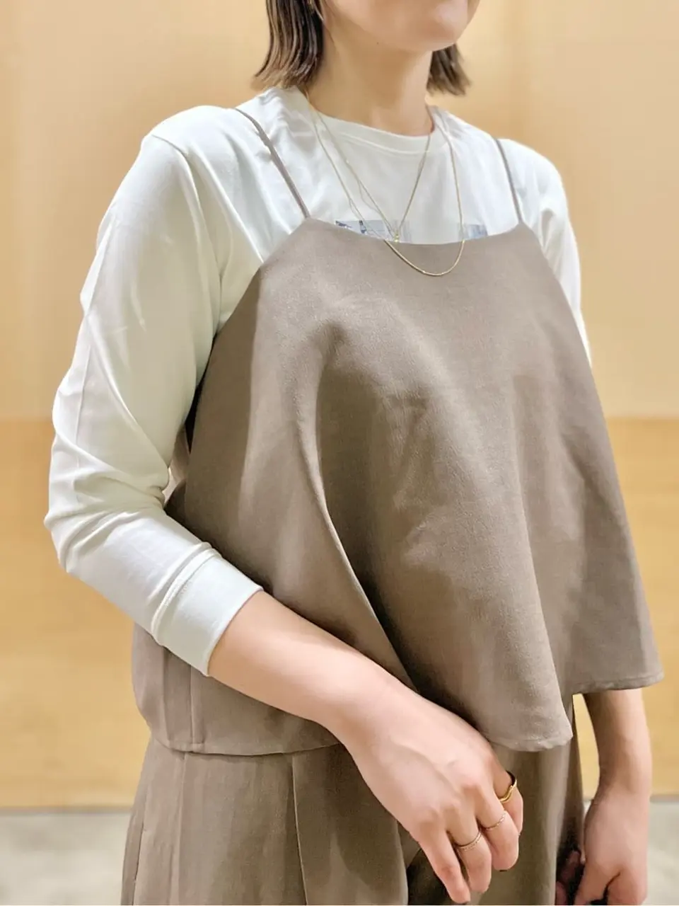 ANY 林 コーディネート画像