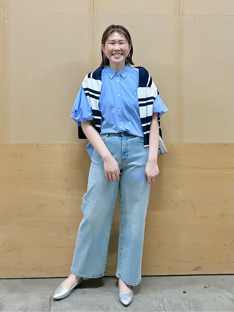 ANY 林 コーディネート画像