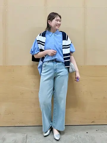 ANY 林 コーディネート画像