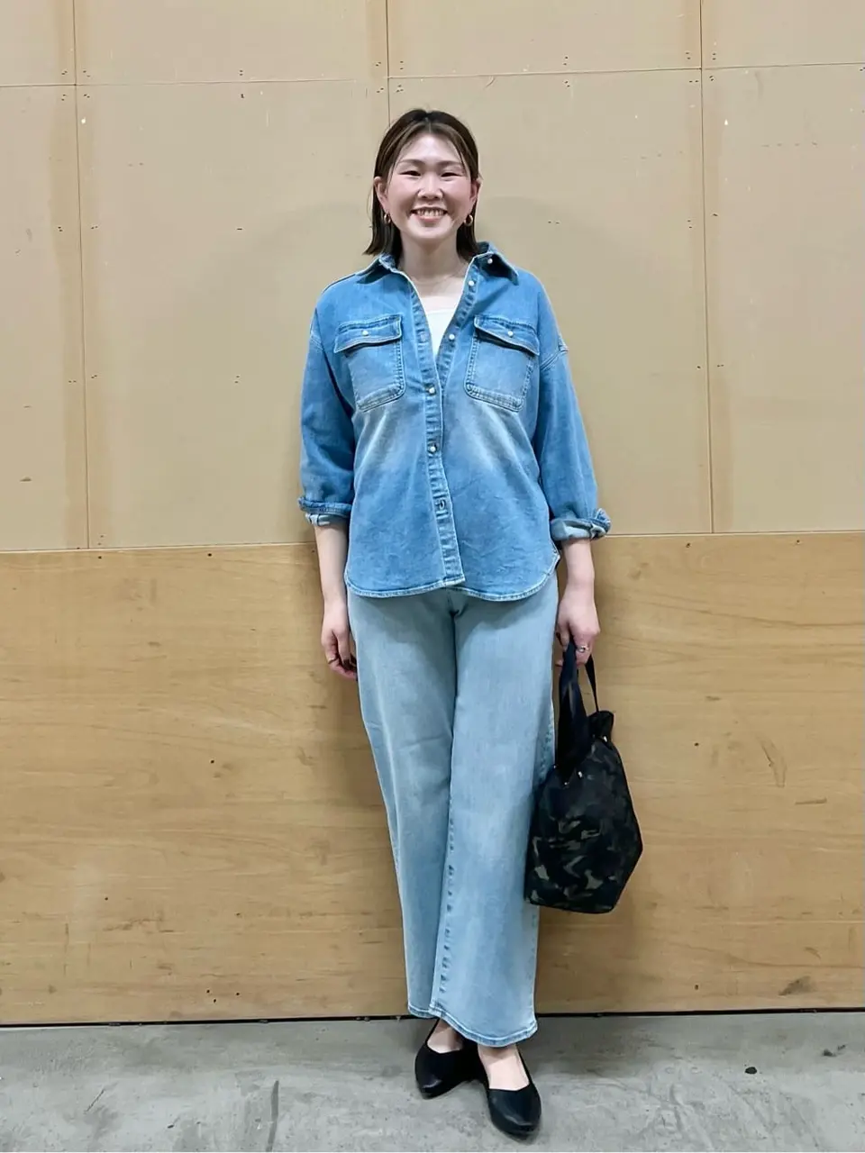 ANY 林 コーディネート画像