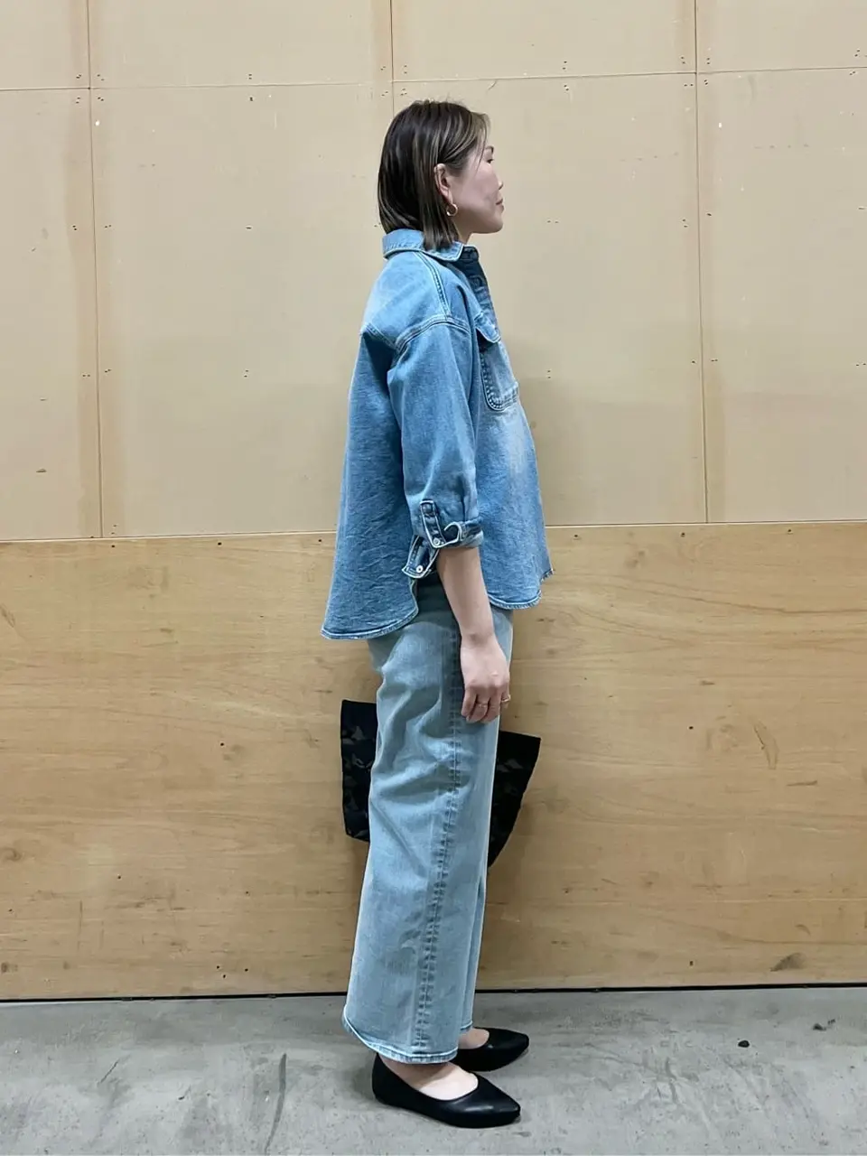 ANY 林 コーディネート画像