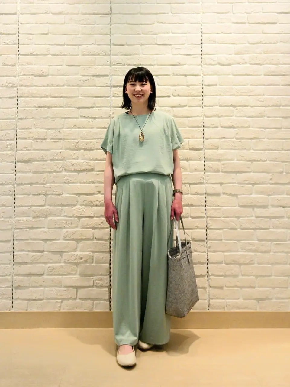 ANY 重永 コーディネート画像