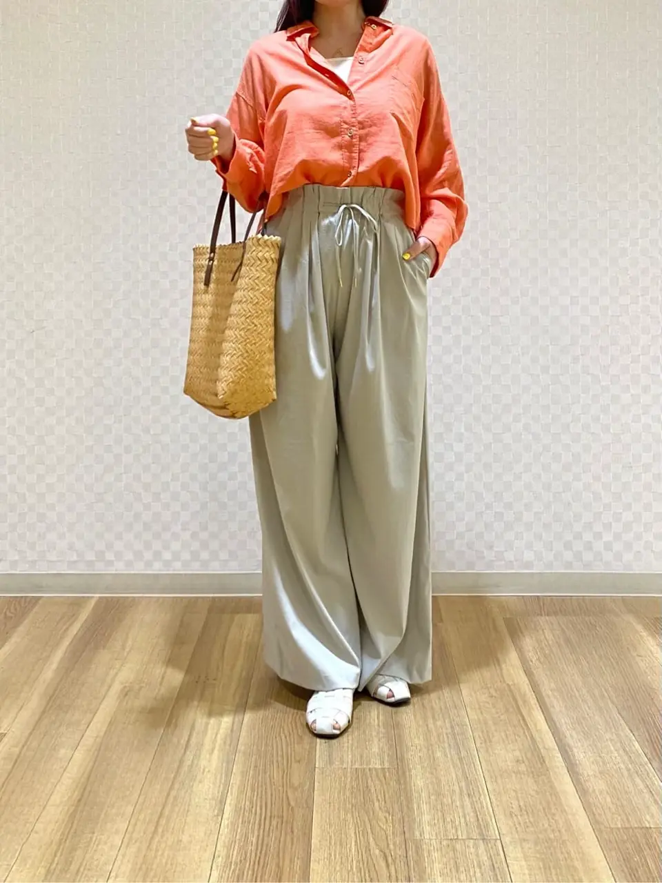 ANY F...JK.M コーディネート画像