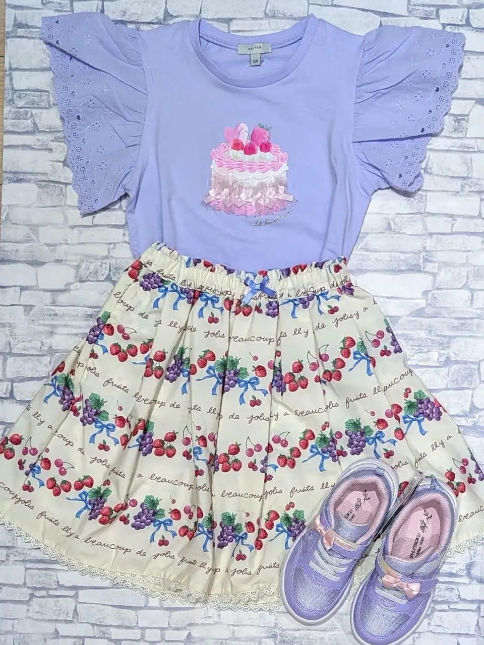 ANY 山口 コーディネート画像