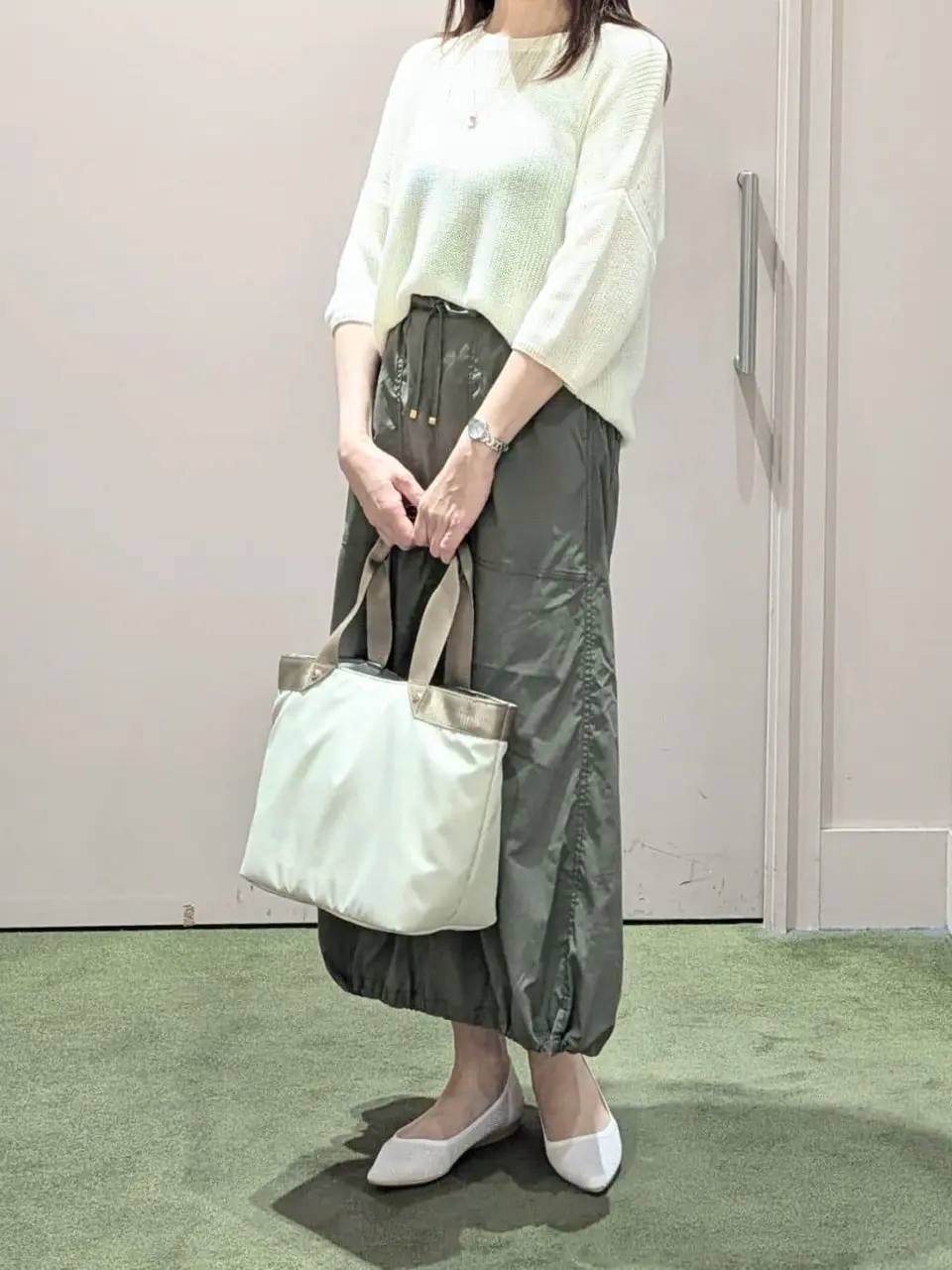 ANY 森永 コーディネート画像