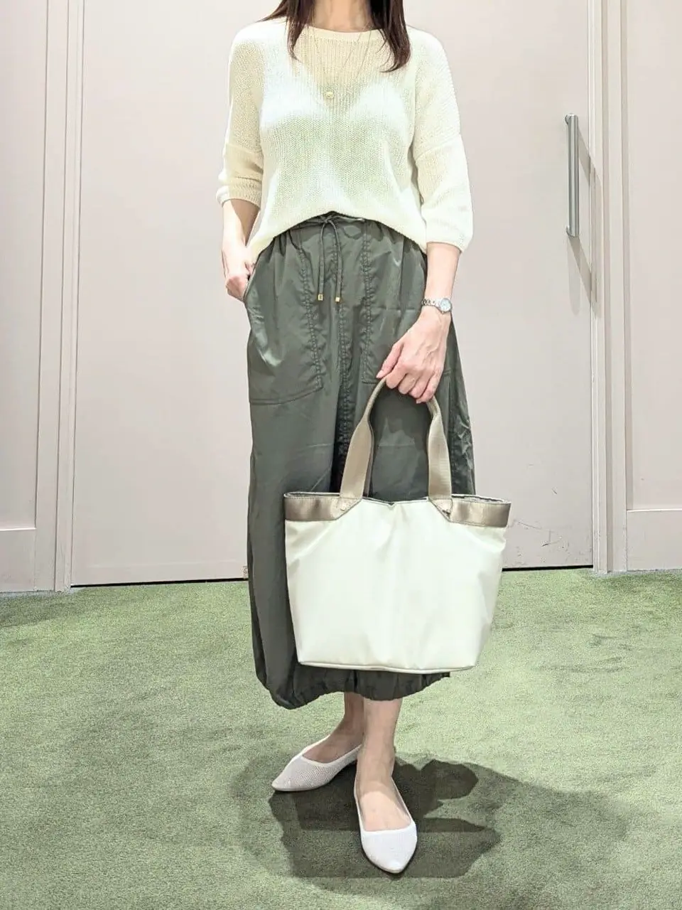 ANY 森永 コーディネート画像