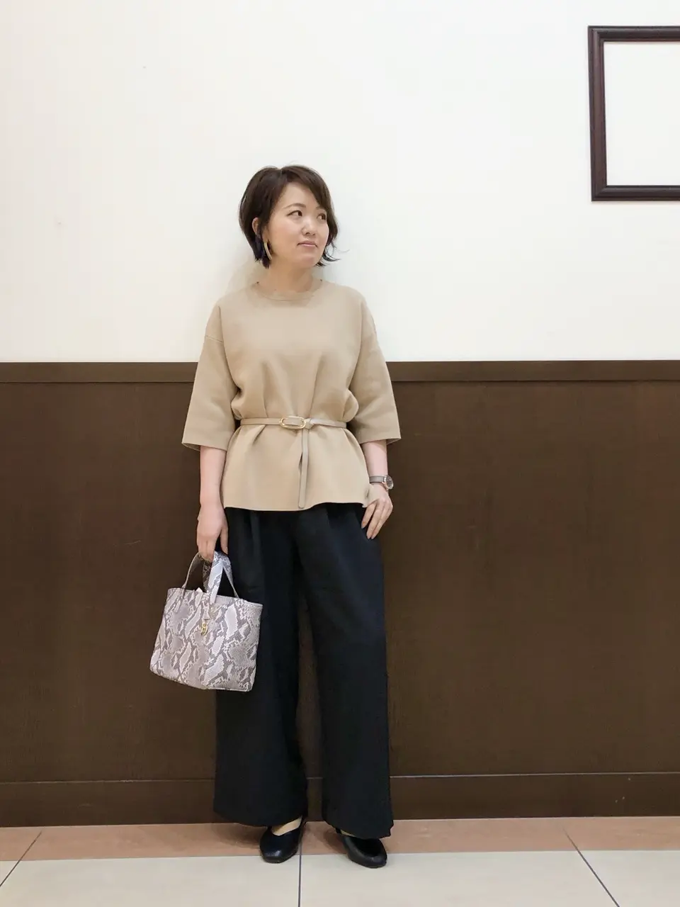 ANY フジコ コーディネート画像