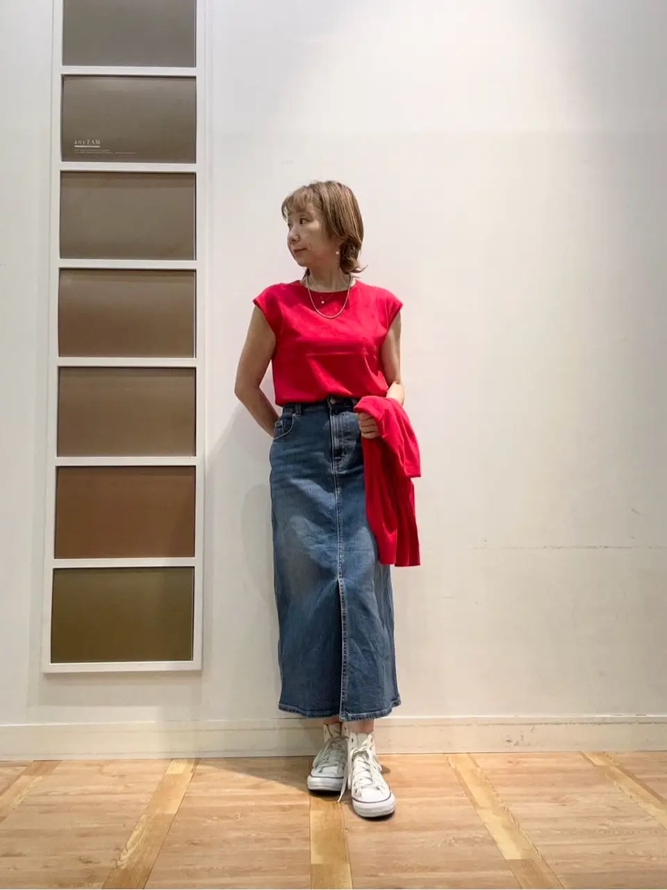 ANY 山口 コーディネート画像