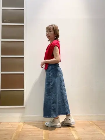 ANY 山口 コーディネート画像